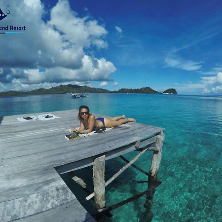 Bolilanga Island Resort - Togean Island Angkayo Exteriér fotografie