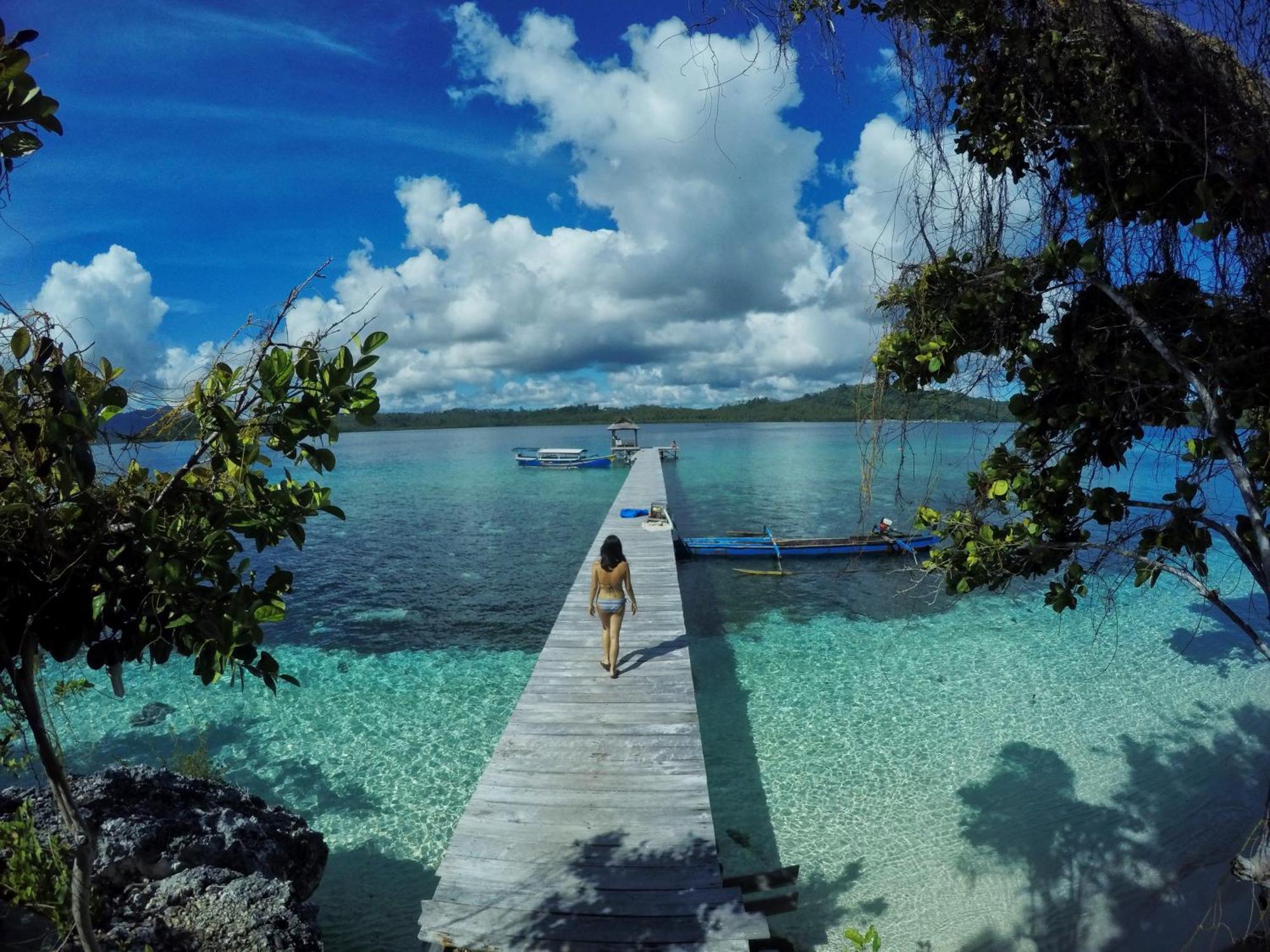 Bolilanga Island Resort - Togean Island Angkayo Exteriér fotografie