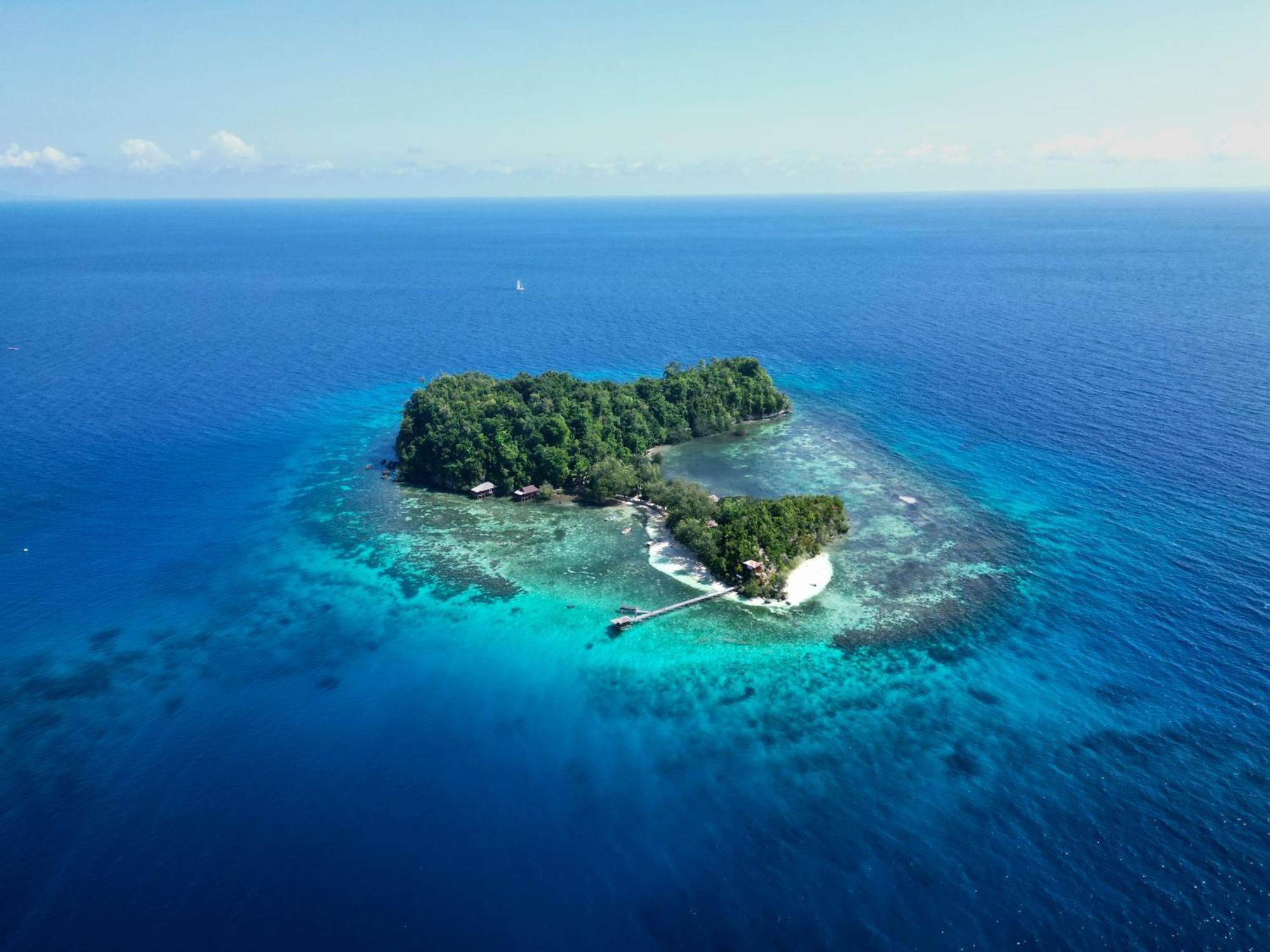 Bolilanga Island Resort - Togean Island Angkayo Exteriér fotografie