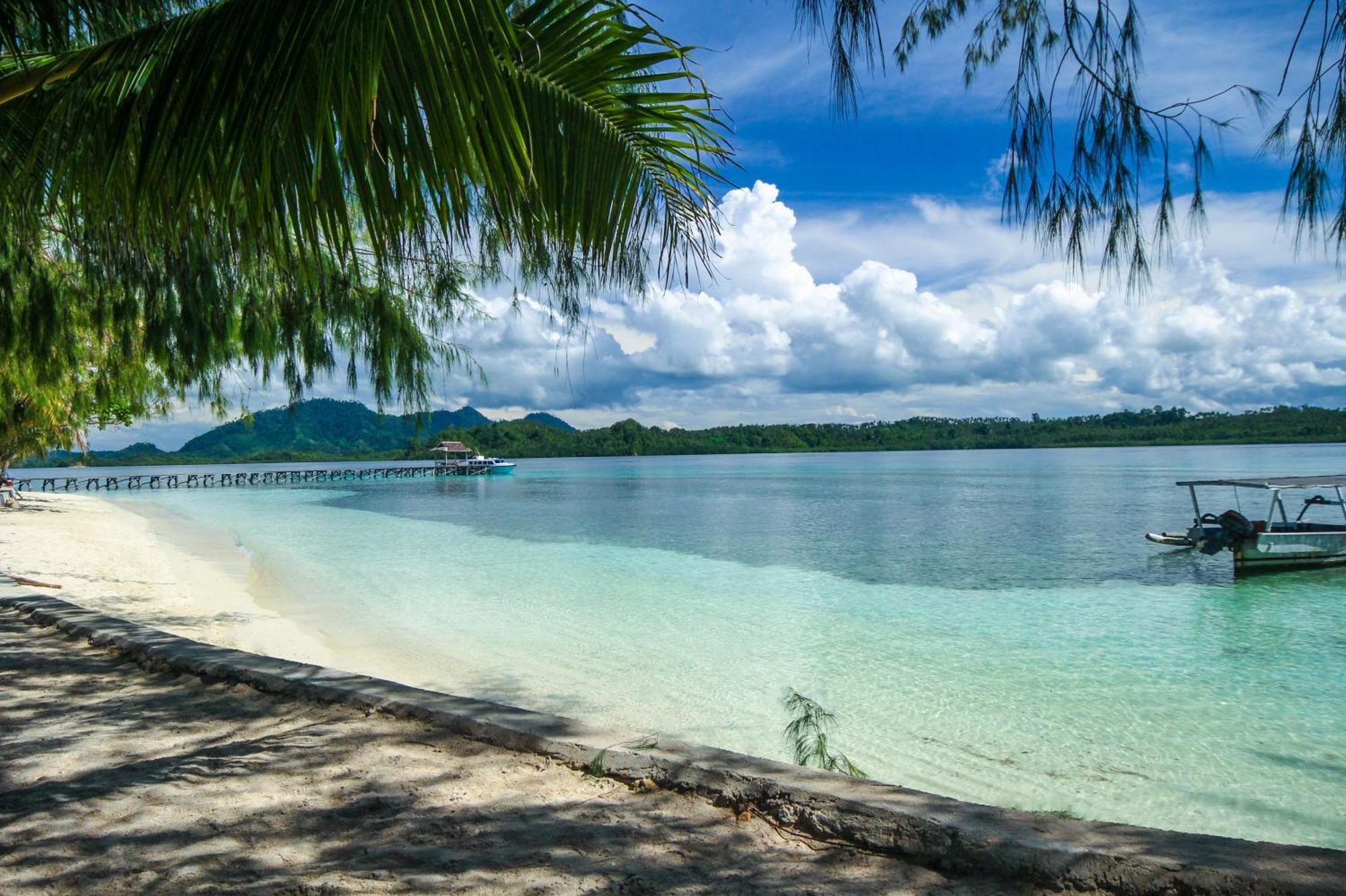 Bolilanga Island Resort - Togean Island Angkayo Exteriér fotografie