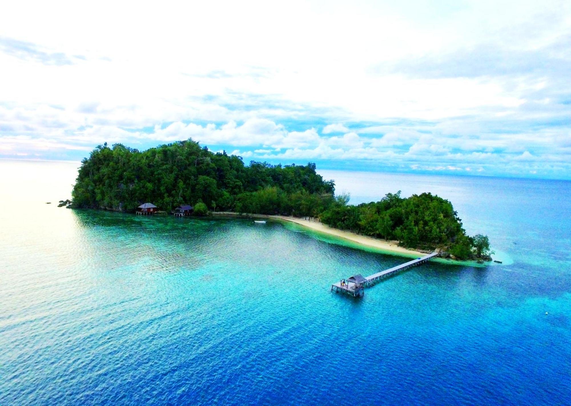 Bolilanga Island Resort - Togean Island Angkayo Exteriér fotografie