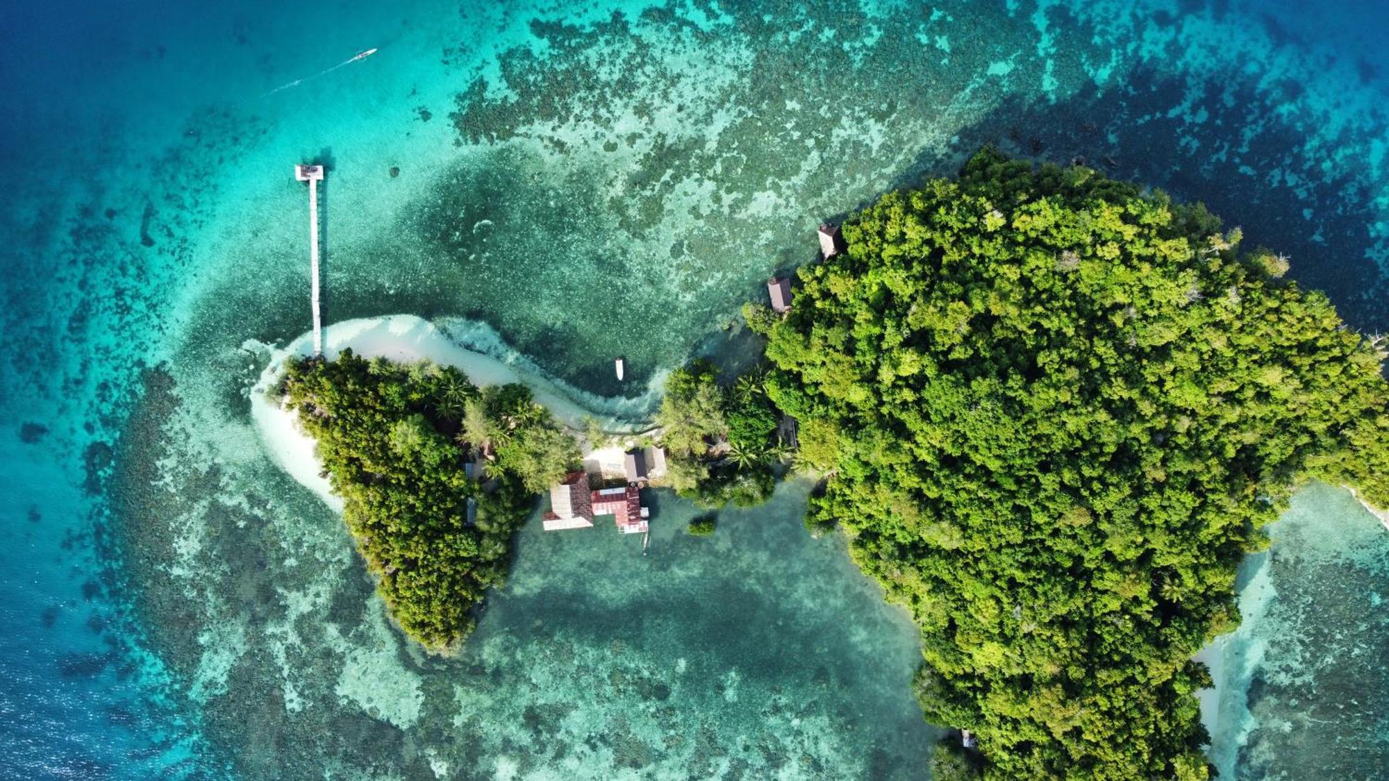 Bolilanga Island Resort - Togean Island Angkayo Exteriér fotografie
