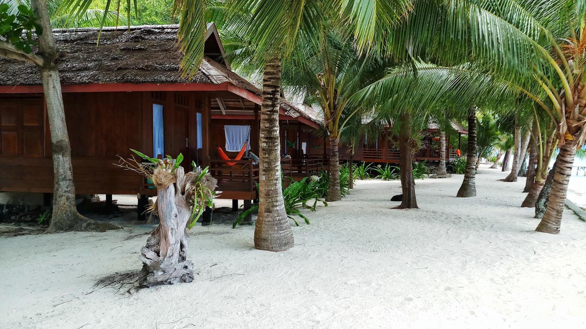 Bolilanga Island Resort - Togean Island Angkayo Exteriér fotografie