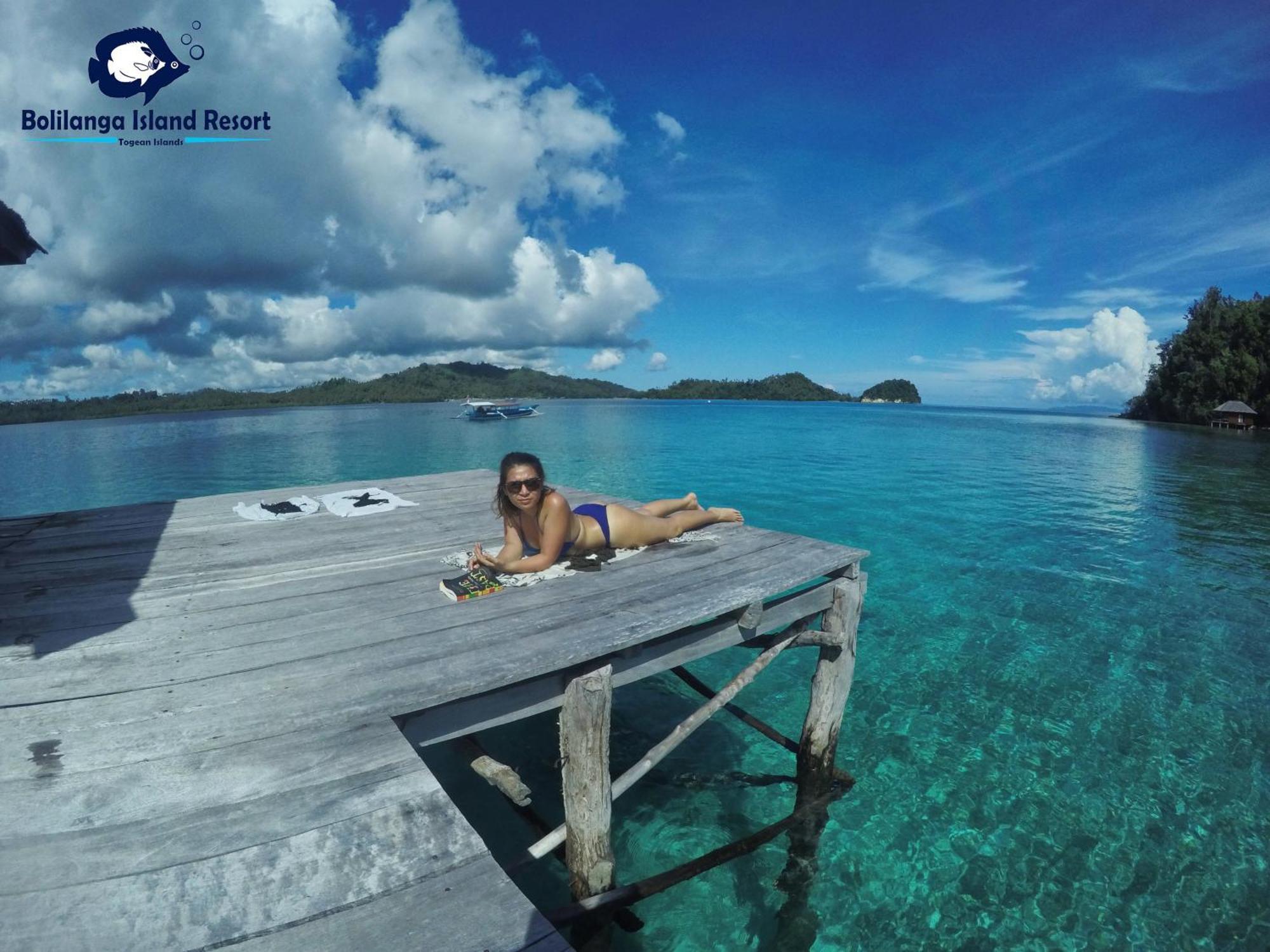 Bolilanga Island Resort - Togean Island Angkayo Exteriér fotografie